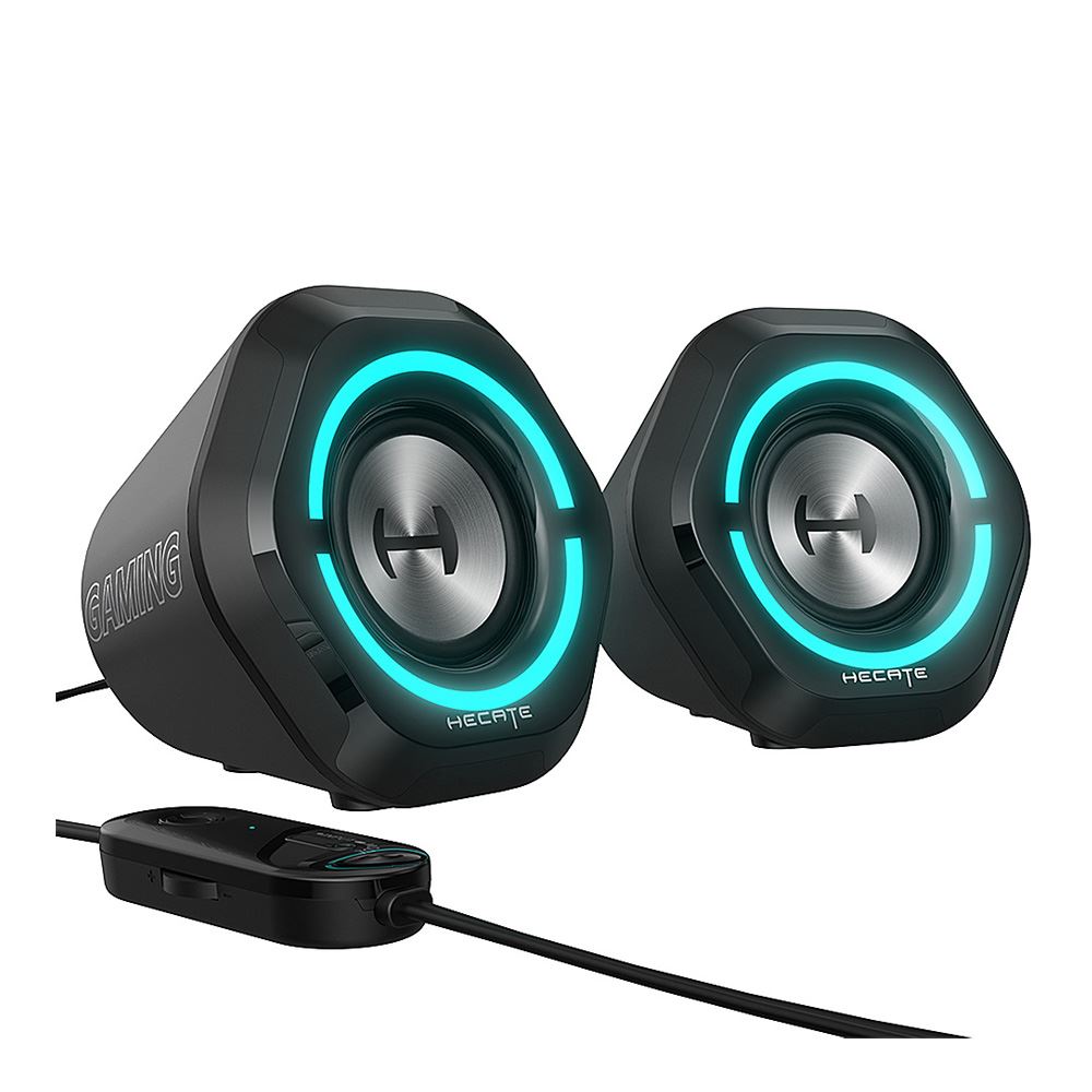 Edifier G1000 2.0 Channel USB Gaming Computer Speakers - Black - Image 4