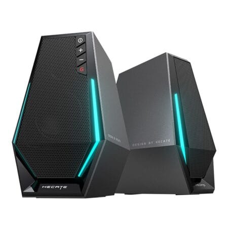 Edifier G1500 2.0 Bluetooth Gaming Speakers with RGB Lighting - Black