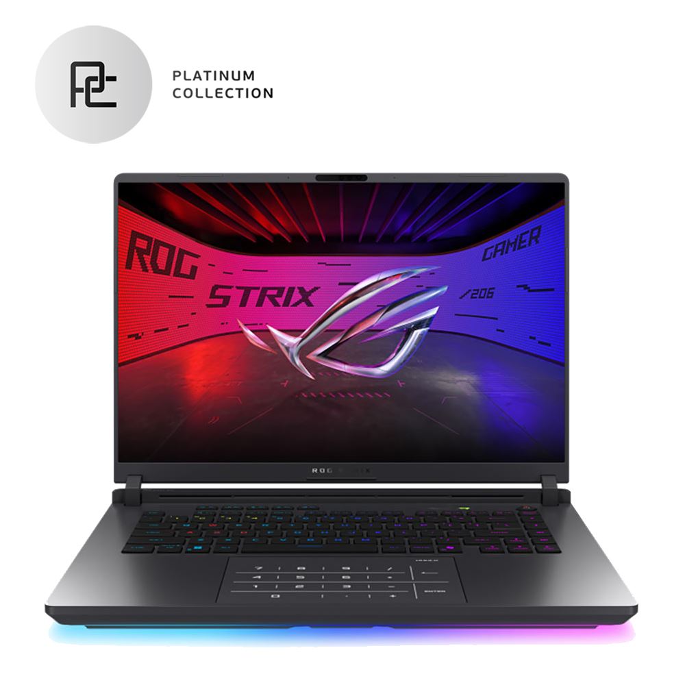 ASUS ROG Strix G16 G615LR-MS97 16" Gaming Laptop Computer Platinum Collection - Eclipse Gray - Image 4