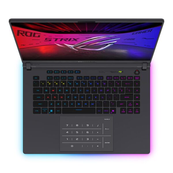 ASUS ROG Strix G16 G615LR-MS97 16" Gaming Laptop Computer Platinum Collection - Eclipse Gray - Image 2