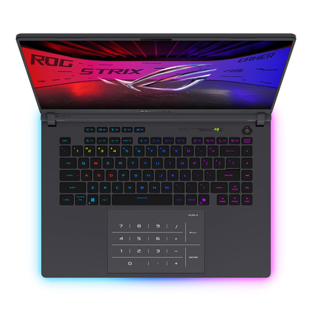 ASUS ROG Strix G16 G615LR-MS97 16" Gaming Laptop Computer Platinum Collection - Eclipse Gray - Image 2
