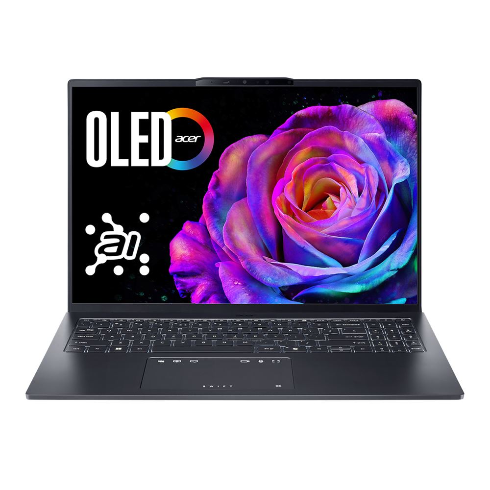 Acer Swift Go 16 SFG16-73-92RC OLED 16" Laptop Computer - Titanium Gray