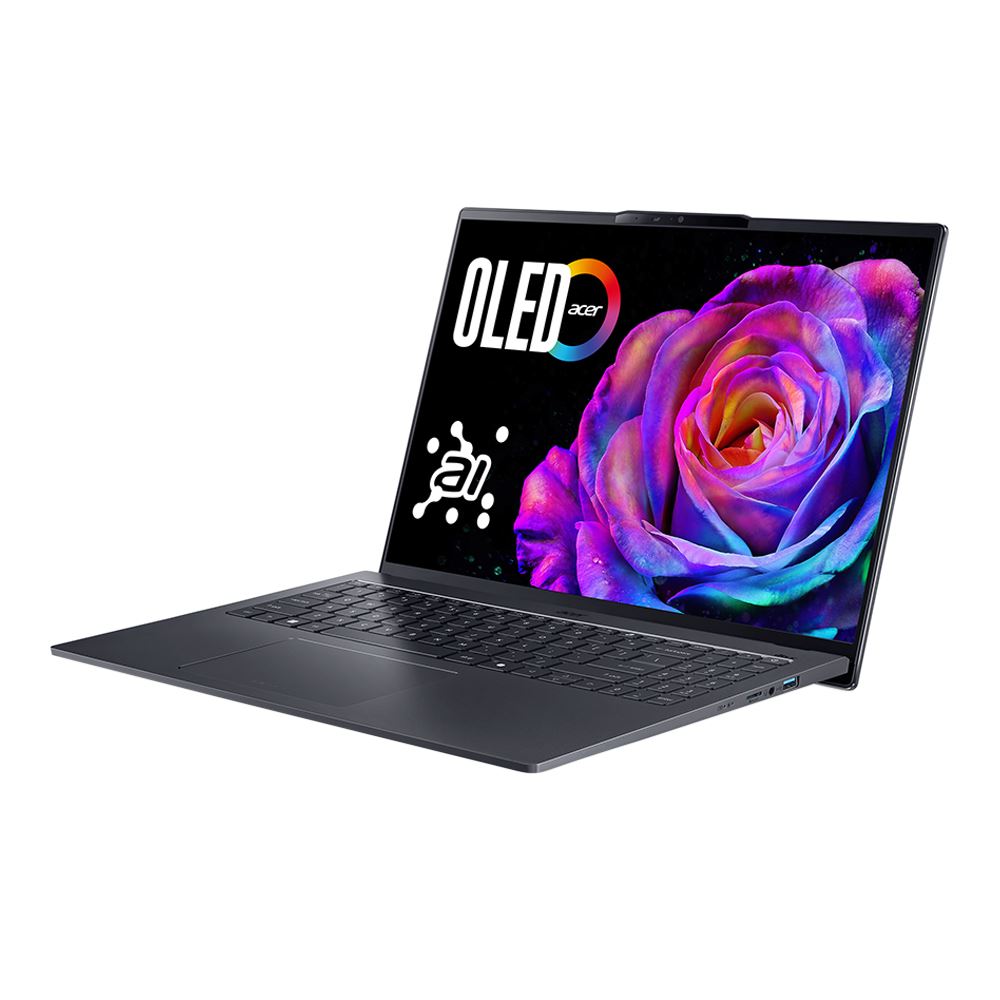 Acer Swift Go 16 SFG16-73-92RC OLED 16" Laptop Computer - Titanium Gray - Image 3