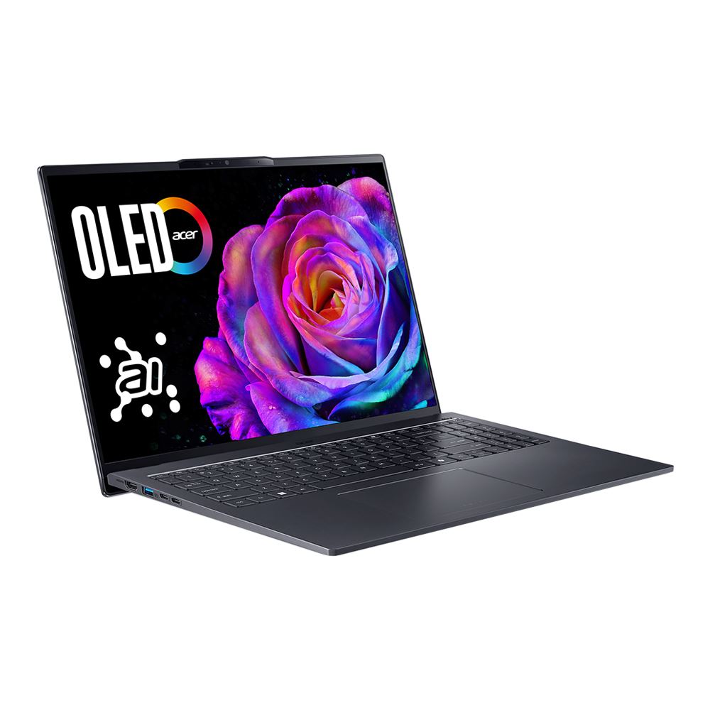 Acer Swift Go 16 SFG16-73-92RC OLED 16" Laptop Computer - Titanium Gray - Image 4