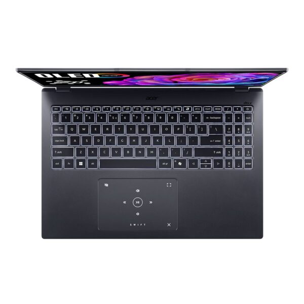 Acer Swift Go 16 SFG16-73-92RC OLED 16" Laptop Computer - Titanium Gray - Image 5