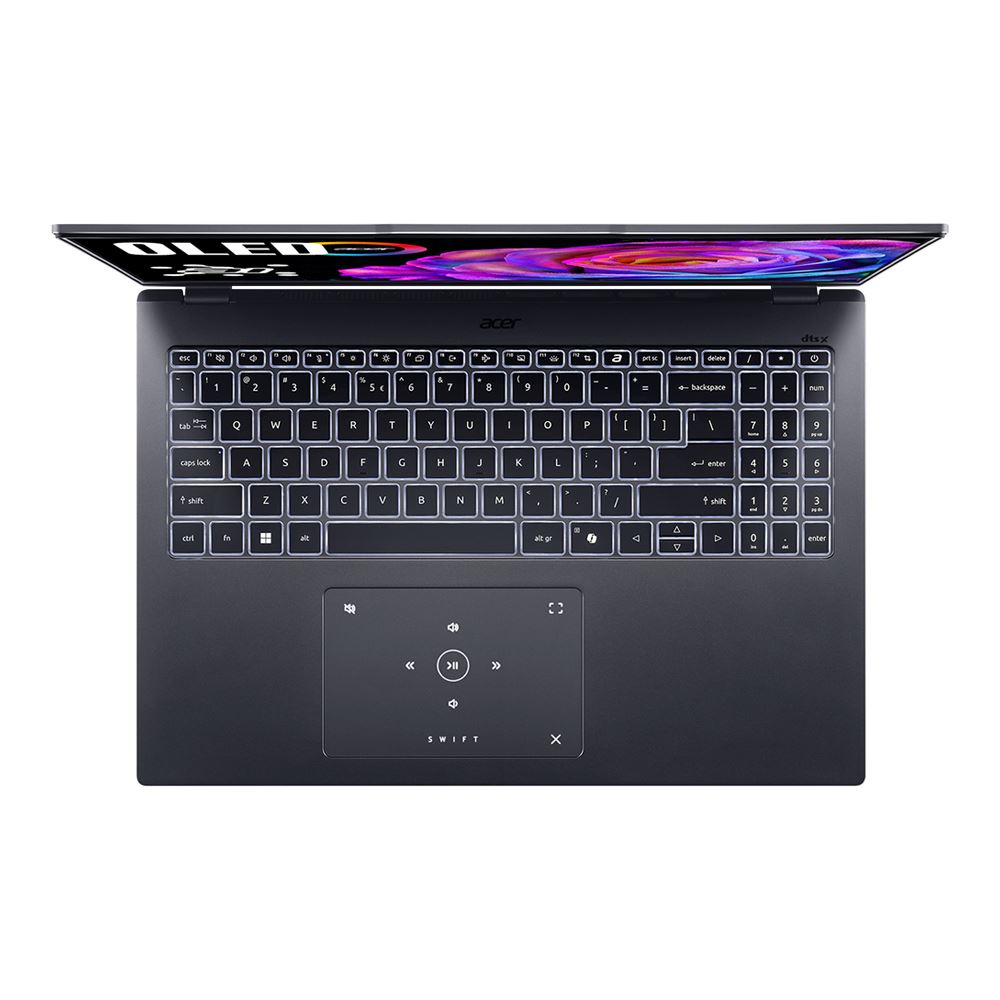 Acer Swift Go 16 SFG16-73-92RC OLED 16" Laptop Computer - Titanium Gray - Image 5
