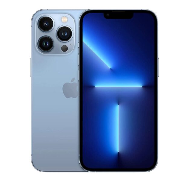 Apple iPhone 13 Pro Unlocked 5G - Blue Smartphone (Renewed)