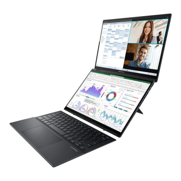 ASUS Zenbook Duo UX8406CA-MS99T OLED 14" Laptop Computer - Inkwell Gray - Image 7