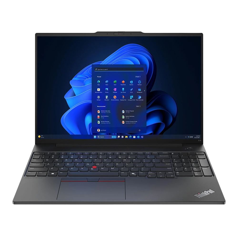 Lenovo ThinkPad E16 Gen 2 16" Laptop Computer - Black