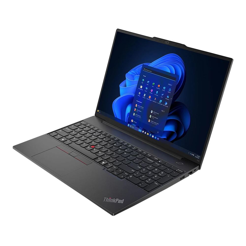 Lenovo ThinkPad E16 Gen 2 16" Laptop Computer - Black - Image 2