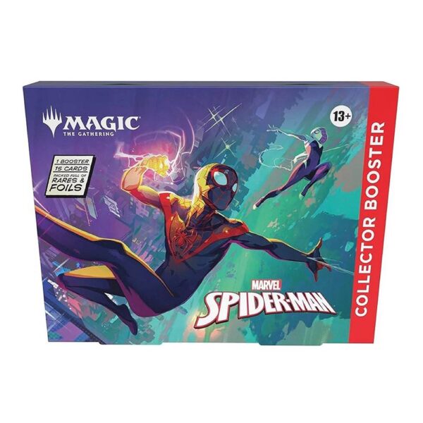 Wizards of the Coast Magic: The Gathering - Marvel's Spider-Man (Collector Booster Omega)