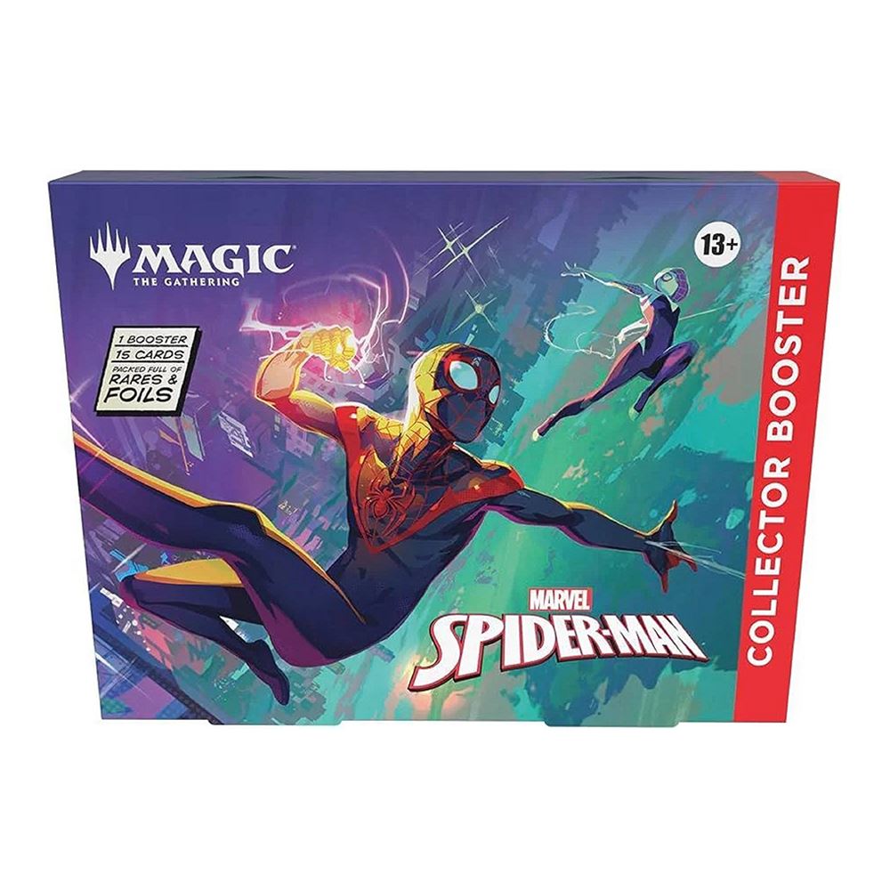 Wizards of the Coast Magic: The Gathering - Marvel's Spider-Man (Collector Booster Omega)