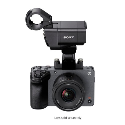 Sony - Cinema Line FX30 Super 35 Camera - Gray
