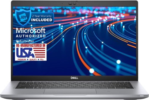 Dell - 5420 14" Refurbished Laptop - Intel 11th Gen Core i7 with 32GB Memory - Intel Iris Xe Graphics - 1TB SSD - Black