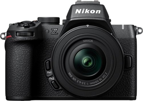 Nikon - Z50II Mirrorless Camera w/ 16-50mm Lens - Black