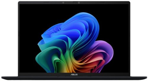 ASUS - Vivobook 16 16" FHD+ Laptop - Copilot+ PC - Snapdragon X with 16GB Memory - 512GB SSD - Quiet Blue