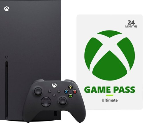 Xbox Series X 1TB with 24 months of Xbox Game Pass Ultimate Bundle - Xbox Series X