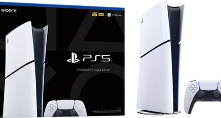 PlayStation 5 Slim Console Digital Edition - PlayStation 5
