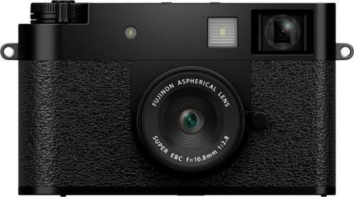 Fujifilm - X half Premium Compact Camera - Black