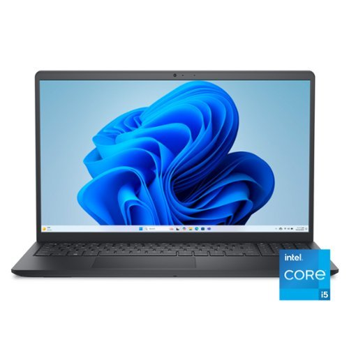 Dell - 15.6" 2K Touchscreen Laptop - Intel Core i5 1334U 2023 - 8GB Memory - 512GB Storage - Carbon Black