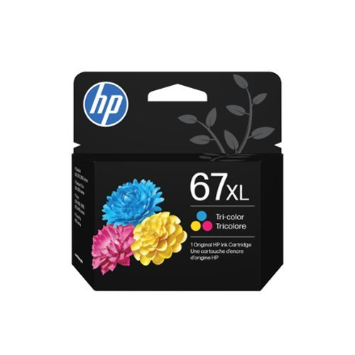 HP - 67XL High-Yield Ink Cartridge - Tri-color