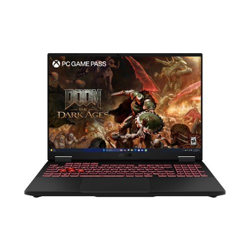 ASUS - TUF Gaming A16 16" FHD+ 165Hz Gaming Laptop - AMD Ryzen 9 - 32GB RAM - NVIDIA GeForce RTX 5070 - 1TB SSD - Jaegar Gray