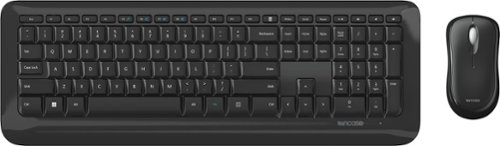 Incase - Wireless Desktop 850 EN Layout Designed by Microsoft - Black