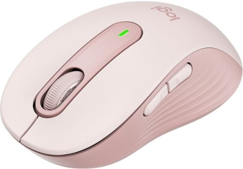 Logitech - Signature M650 Wireless Optical Mouse with Silent Clicks - Wireless - Rose