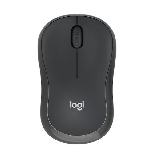 Logitech - M220 SILENT Wireless Optical Ambidextrous Mouse - Wireless - Graphite