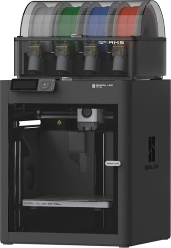 Bambu Lab - P1S Combo 3D Printer - Black