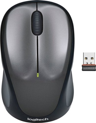 Logitech - M317 Wireless Optical Mouse - Wireless - Colt Glossy