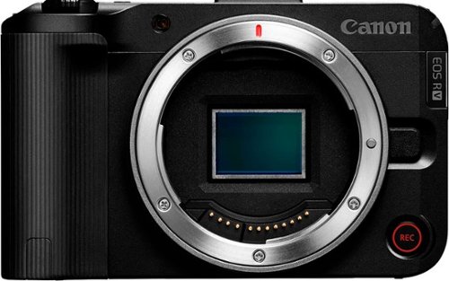Canon - EOS R50 V 4K Video Mirrorless Camera (Body Only) - Black