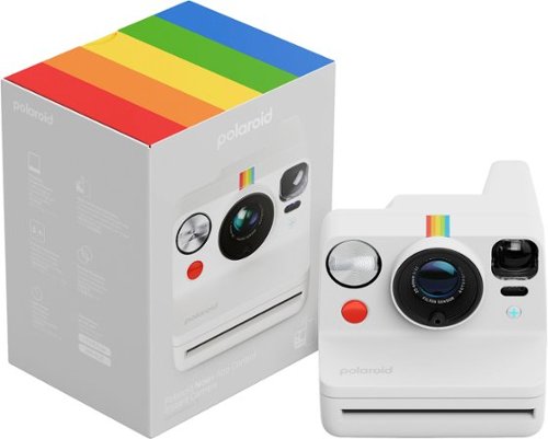 Polaroid - Now+ Instant Camera Generation 3 - White