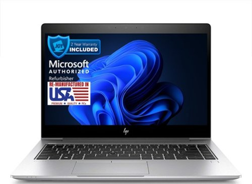 HP - 840 G6 14" Refurbished Laptop - Intel 8th Gen Core i5 with 32GB Memory - Intel UHD Graphics 620 - 1TB SSD - Silver