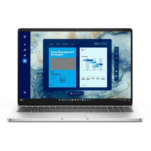 Dell - Pro 16 16" IPS LCD 1920 x 1200 (Full HD Plus) Laptop - Intel Core Ultra 5 with 16GB Memory - 256 GB SSD - Platinum Silver, Silver