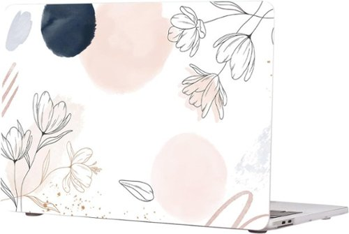 SaharaCase - Arts Case for Apple MacBook Air 13.6" M2 and 13" M3 Chip Laptops - White