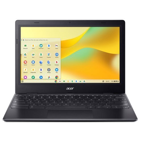 Acer - Chromebook 311 - 11.6" HD Laptop - Intel Celeron N4500 - 4GB Memory - 64GB eMMC - Star Black