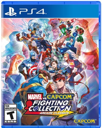Marvel vs. Capcom Fighting Collection: Arcade Classics - PlayStation 4