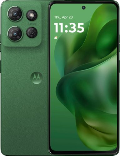Motorola - moto g power 2025 128GB (Unlocked) - Leaf Green
