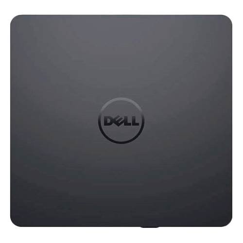 Dell - DW316 8x Slim External USB DVD±RW/CD-RW Drive - Black