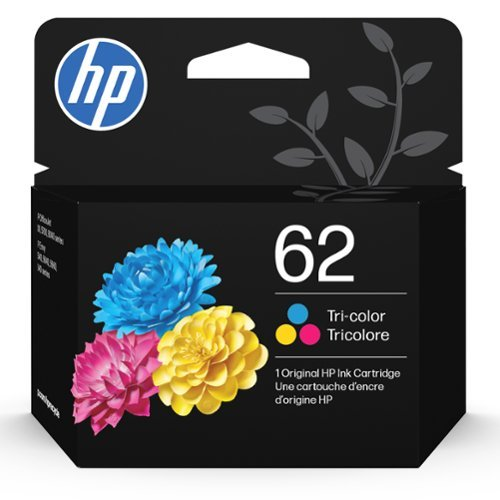 HP - 62 Standard Capacity Ink Cartridge - Tri-color