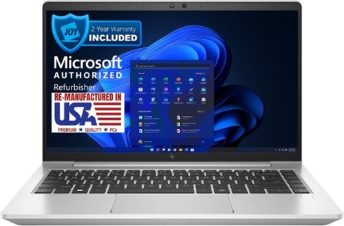 HP - 645 G9 14" Refurbished Laptop - AMD Ryzen 5 Pro 5675U with 32GB RAM - AMD Radeon Graphics - 512GB SSD - Silver