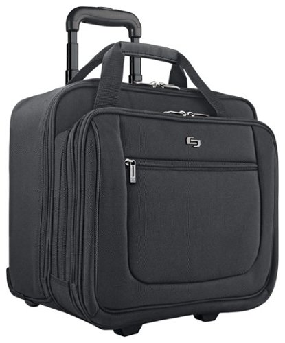 Solo New York - Bryant Rolling Laptop Case - Black