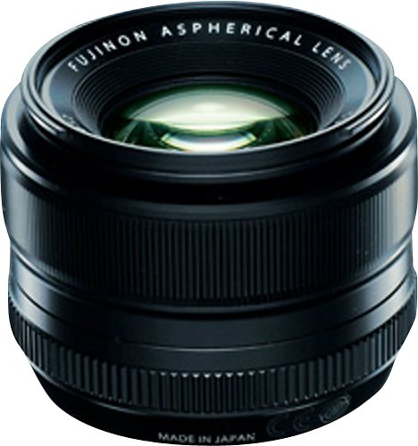 Fujinon Xf 35mm F/1.4 R Standard Lens For Fujifilm X-mount System Cameras - Black