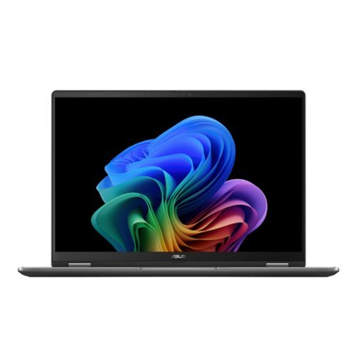 ASUS - Vivobook 14 Flip Touch FHD+ OLED Laptop - Copilot+ PC - Intel Core Ultra 5 with 16GB Memory - 512 SSD - Matte Gray
