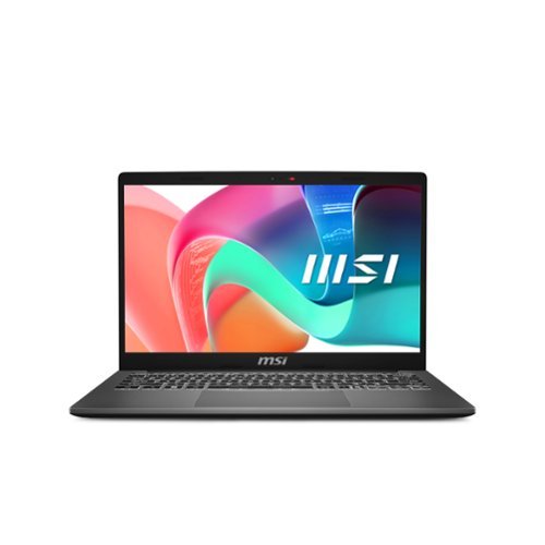 MSI - Modern 13 13.3" Laptop - Intel Core Ultra 7-150U - Intel Graphics with 16GB Memory -1TB SSD - Platinum Gray