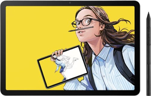 Wacom - MovinkPad 11, Android Mobile Drawing Tablet, 11" with Battery-Free Slim Pro Pen 3, 8GB RAM/128 GB Storage - Silver