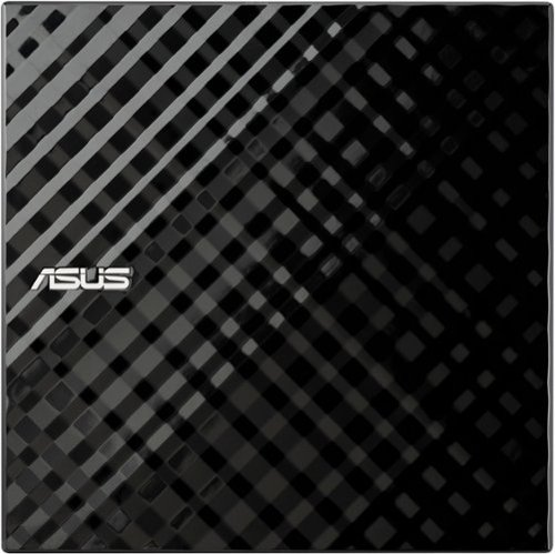 ASUS - External USB Double-Layer 8x DVD+RW/24x CD-RW Drive - Black
