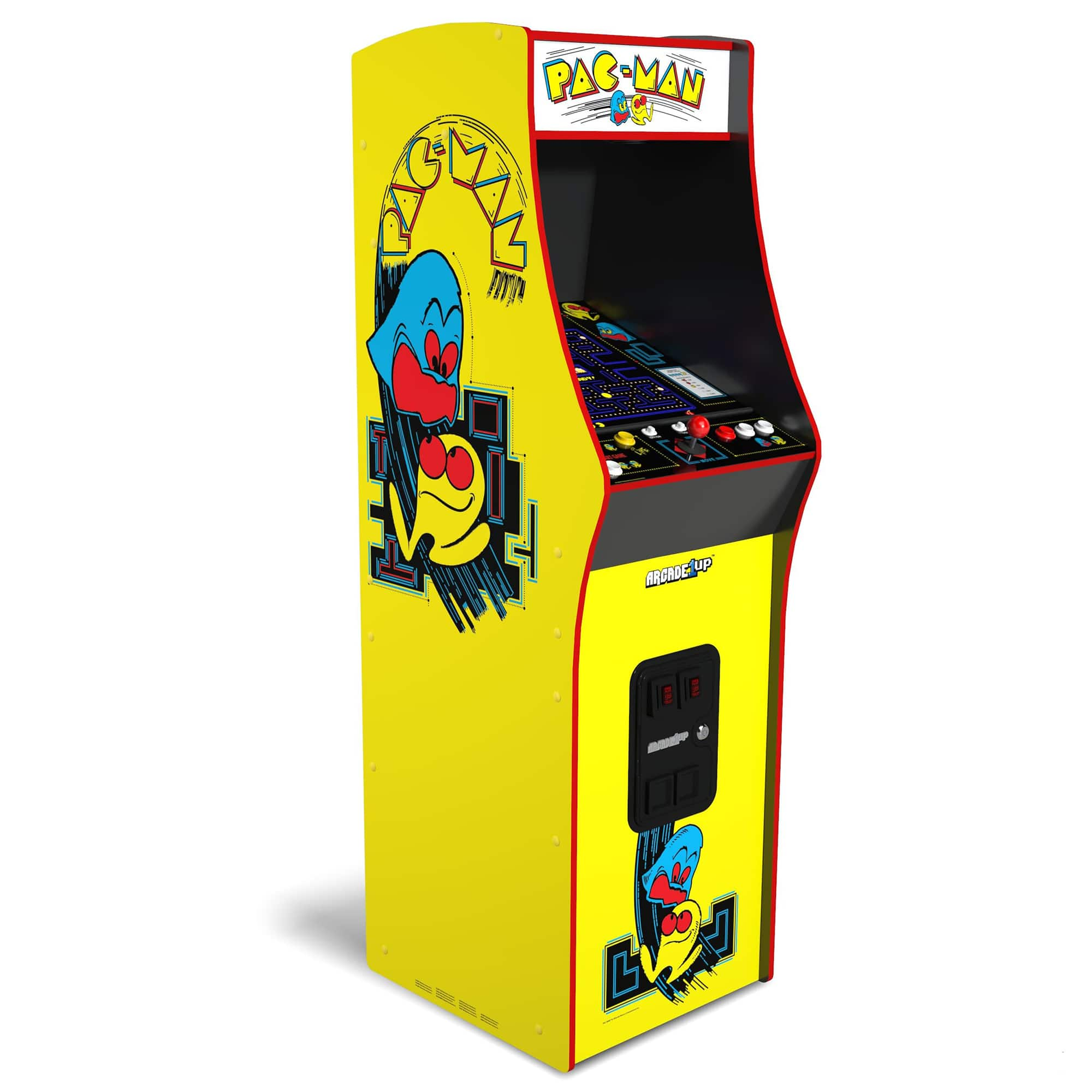 Pac Man Deluxe Arcade Machine