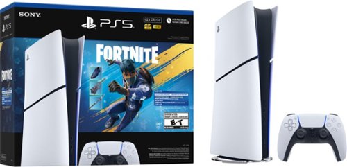 PlayStation®5 Digital Edition 825GB – Fortnite Flowering Chaos Bundle - PlayStation 5